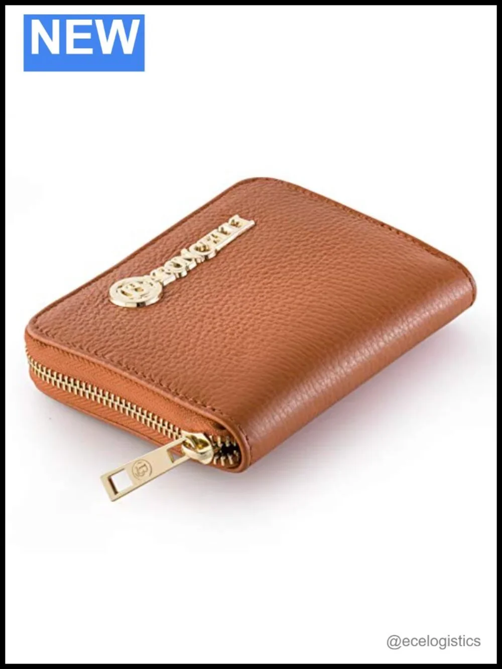 Genuine Italian Leather Satchel Purse and Wallet Bundle for Women